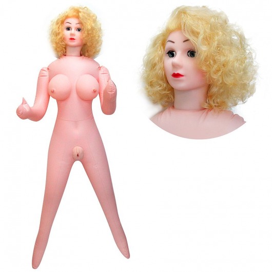 Секс-кукла с вибрацией Вероника - Erowoman-Eroman - в Нефтекамске купить с доставкой