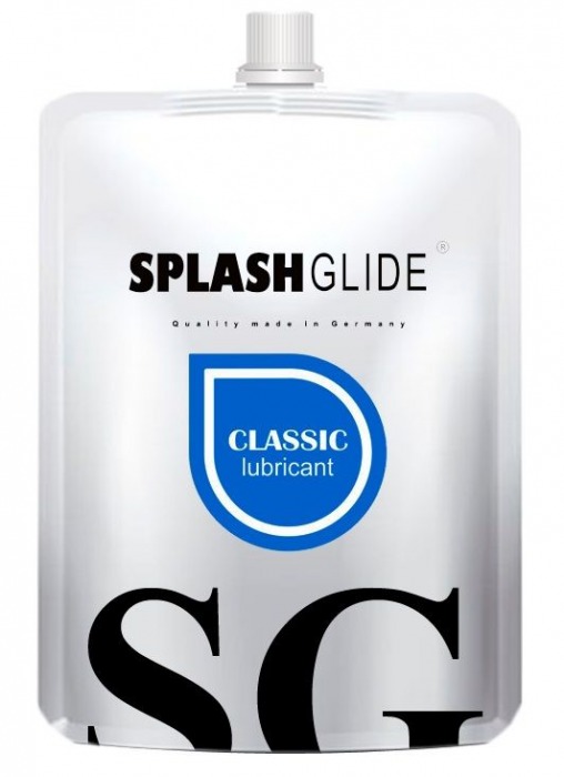 Лубрикант на водной основе Splashglide Lubricant Classic - 100 мл. - Splashglide - купить с доставкой в Нефтекамске