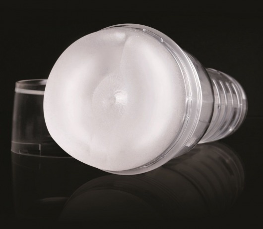 Прозрачный мастурбатор-анус Fleshlight - Ice Butt Crystal - Fleshlight - в Нефтекамске купить с доставкой