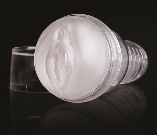 Прозрачный мастурбатор-вагина Fleshlight - Ice Lady Crystal - Fleshlight - в Нефтекамске купить с доставкой