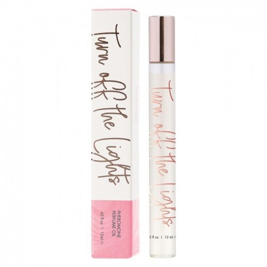 Парфюмерное масло с феромонами CG Turn Off The Lights - 12 мл. -  - Магазин феромонов в Нефтекамске