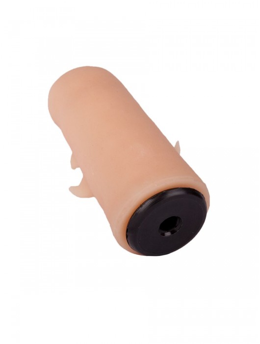 Черный пояс-трусики с двумя насадками  Экзотик-Sara  - 16,5 и 11 см. - LOVETOY (А-Полимер) - купить с доставкой в Нефтекамске