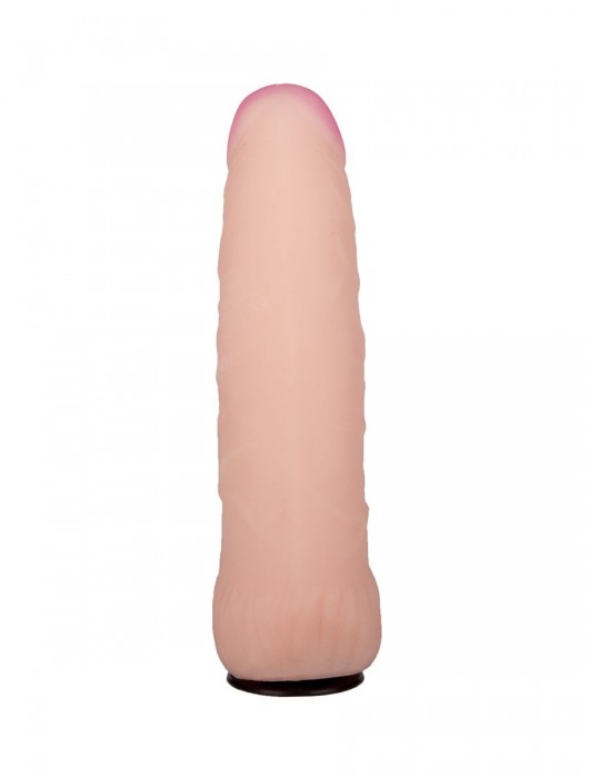 Черный пояс-трусики с двумя насадками  Экзотик-Sara  - 16,5 и 11 см. - LOVETOY (А-Полимер) - купить с доставкой в Нефтекамске