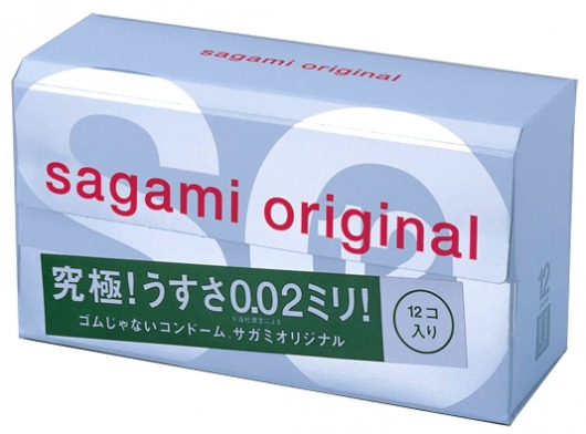 Ультратонкие презервативы Sagami Original - 12 шт. - Sagami - купить с доставкой в Нефтекамске