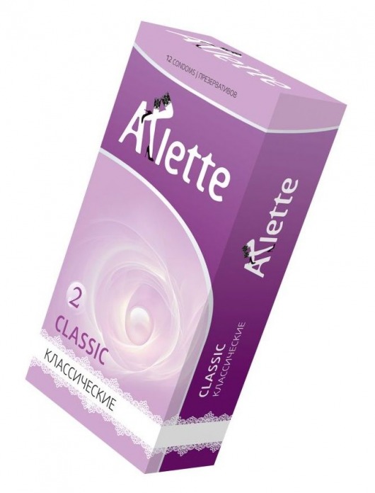 Классические презервативы Arlette Classic  - 12 шт. - Arlette - купить с доставкой в Нефтекамске