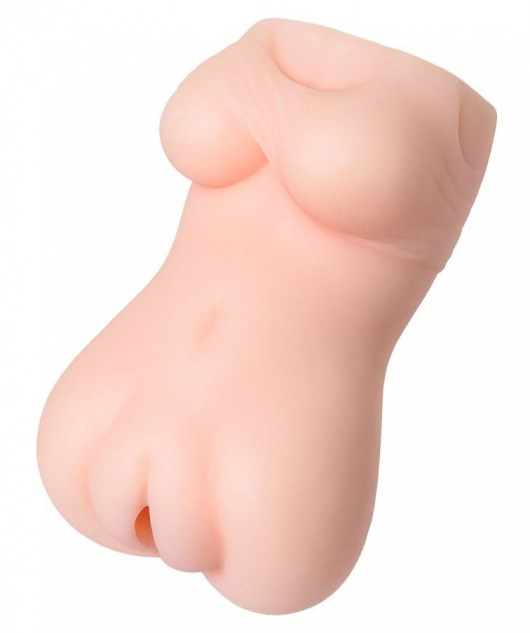 Телесный мастурбатор Juicy Pussy Cherry Ripe - ToyFa - в Нефтекамске купить с доставкой