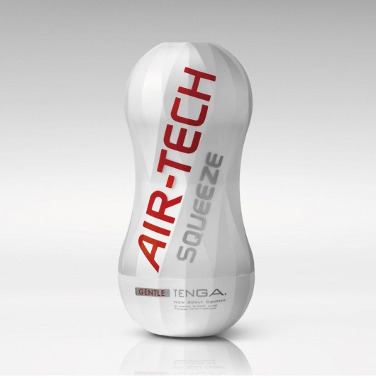 Мастурбатор AIR-TECH Squeeze Gentle - Tenga - в Нефтекамске купить с доставкой