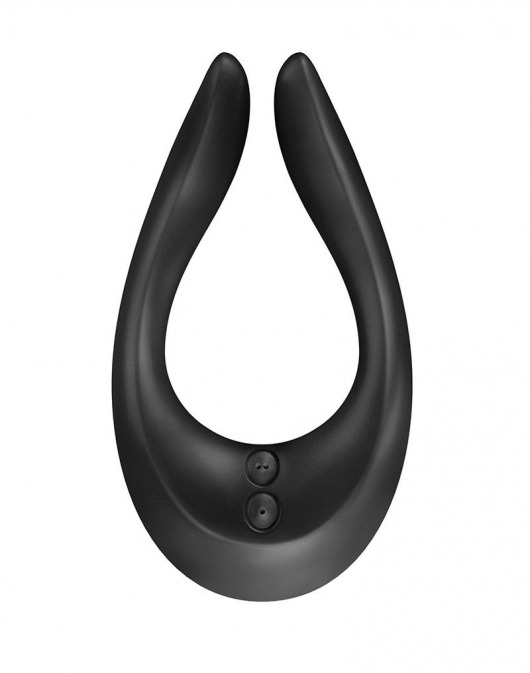 Чёрный многофункциональный стимулятор для пар Satisfyer Partner Multifun 2 - Satisfyer - в Нефтекамске купить с доставкой