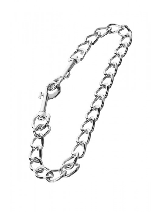 Серебристая соединительная цепочка с двумя карабинами - ToyFa - купить с доставкой в Нефтекамске