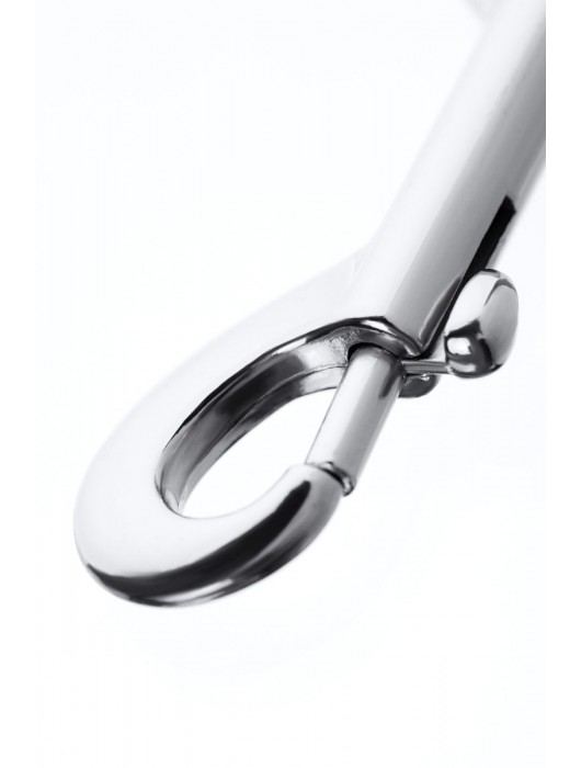 Серебристая соединительная цепочка с двумя карабинами - ToyFa - купить с доставкой в Нефтекамске