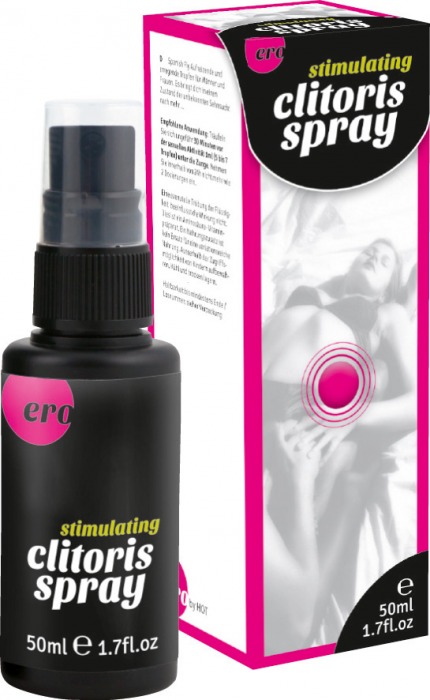 Возбуждающий спрей для женщин Stimulating Clitoris Spray - 50 мл. - Ero - купить с доставкой в Нефтекамске