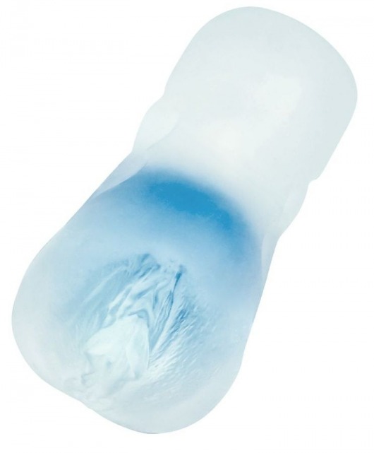 Прозрачный реалистичный мастурбатор Juicy Pussy Subtle Crystal - ToyFa - в Нефтекамске купить с доставкой