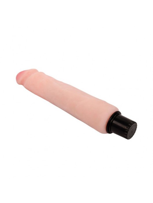 Телесный вибратор фаллической формы - 26 см. - Baile