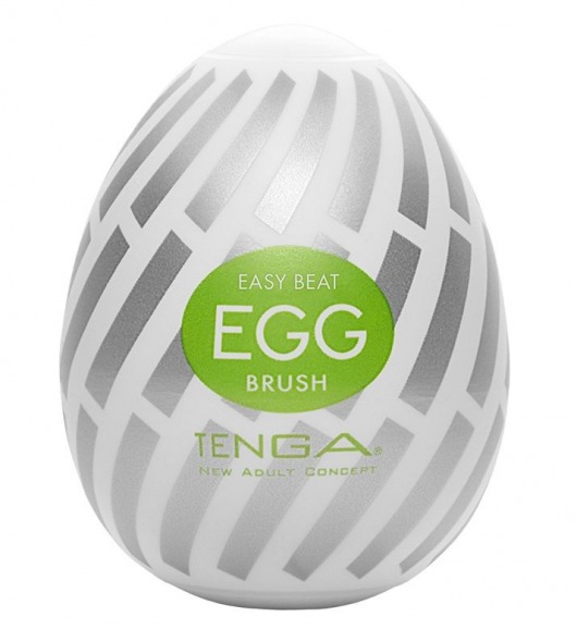 Мастурбатор-яйцо EGG Brush - Tenga - в Нефтекамске купить с доставкой