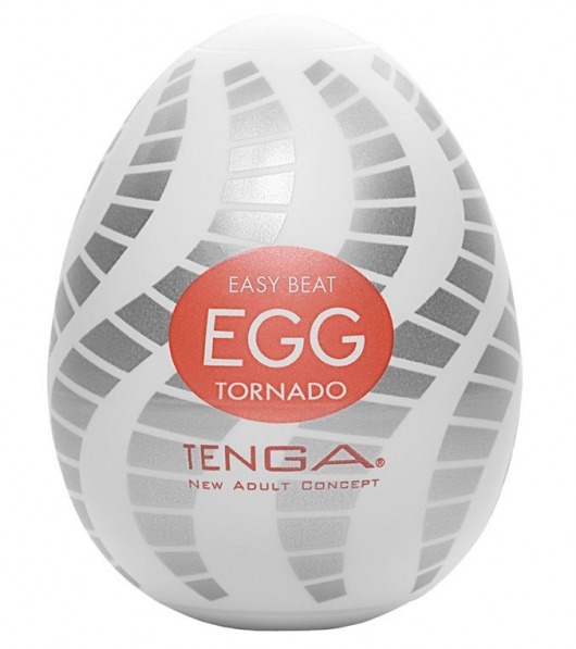 Мастурбатор-яйцо EGG Tornado - Tenga - в Нефтекамске купить с доставкой