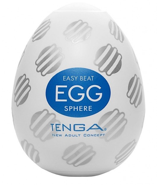 Мастурбатор-яйцо EGG Sphere - Tenga - в Нефтекамске купить с доставкой