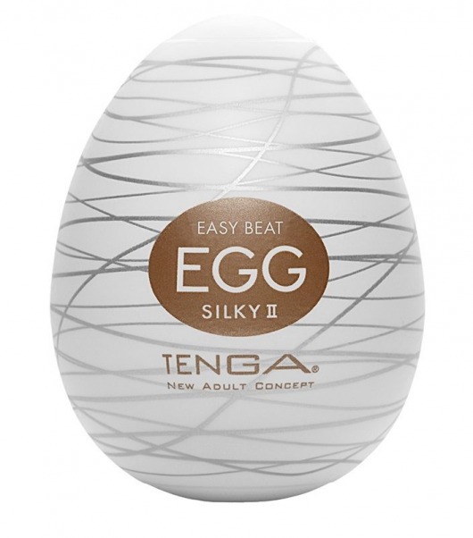 Мастурбатор-яйцо EGG Silky II - Tenga - в Нефтекамске купить с доставкой