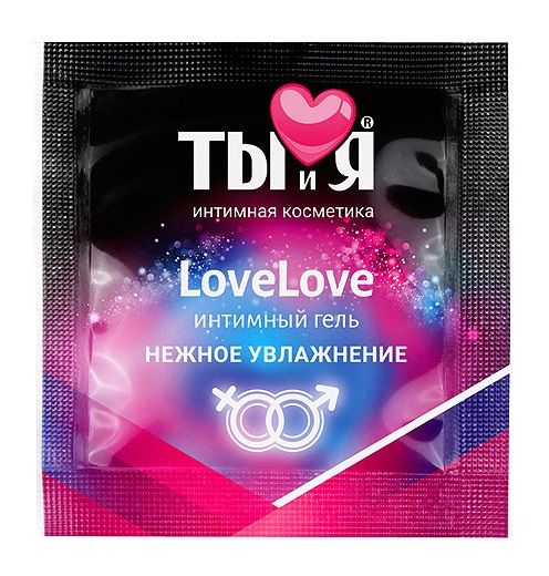 Пробник увлажняющего интимного геля LoveLove - 4 гр. - Биоритм - купить с доставкой в Нефтекамске