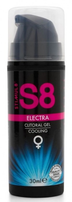 Клиторальный гель с охлаждающим эффектом Stimul8 Clitoral Electra Cooling - 30 мл. - Stimul8 - купить с доставкой в Нефтекамске