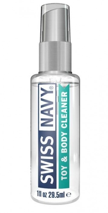 Очищающая пенка для игрушек и тела Swiss Navy Toy   Body Cleaner Foamer - 29,5 мл. - Swiss navy - купить с доставкой в Нефтекамске