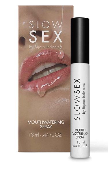 Спрей для усиления слюноотделения Slow Sex Mouthwatering Spray - 13 мл. - Bijoux Indiscrets - купить с доставкой в Нефтекамске