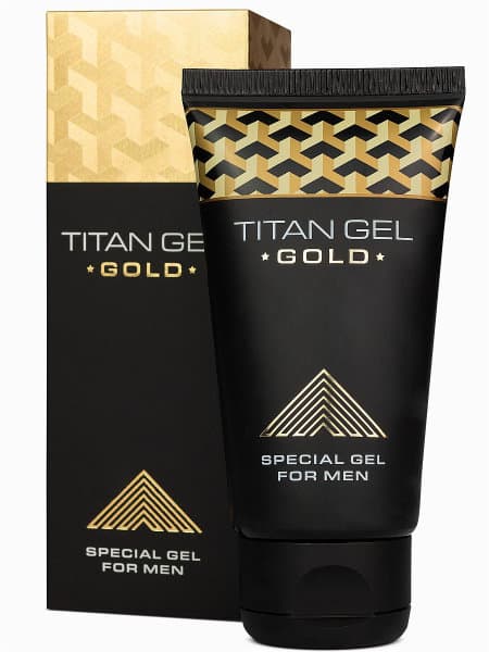 Гель для увеличения члена Titan Gel Gold Tantra - 50 мл. - Titan - купить с доставкой в Нефтекамске