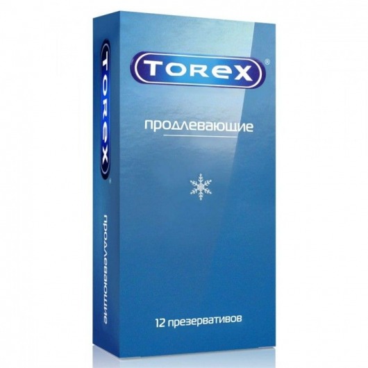 Презервативы Torex  Продлевающие  с пролонгирующим эффектом - 12 шт. - Torex - купить с доставкой в Нефтекамске