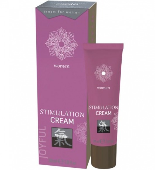 Возбуждающий крем для женщин Stimulation Cream - 30 мл. - Shiatsu - купить с доставкой в Нефтекамске