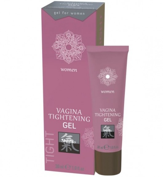 Сужающий гель для женщин Vagina Tightening Gel - 30 мл. - Shiatsu - купить с доставкой в Нефтекамске