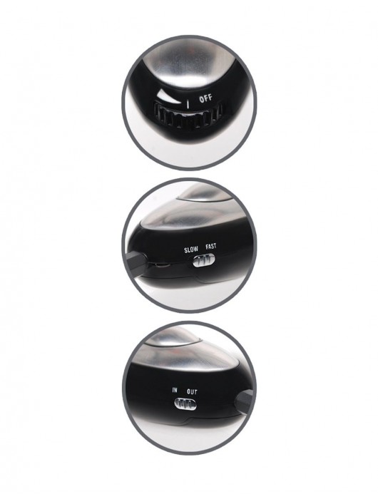 Черные электрические зажимы для сосков Shock Therapy Nipple Clamps - Pipedream - купить с доставкой в Нефтекамске