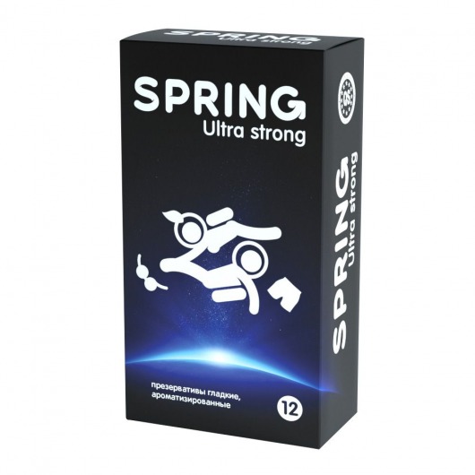 Ультрапрочные презервативы SPRING ULTRA STRONG - 12 шт. - SPRING - купить с доставкой в Нефтекамске