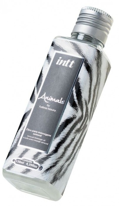 Массажное масло ANIMALS by Fatima Moura с возбуждающим эффектом - 130 мл. - INTT - купить с доставкой в Нефтекамске