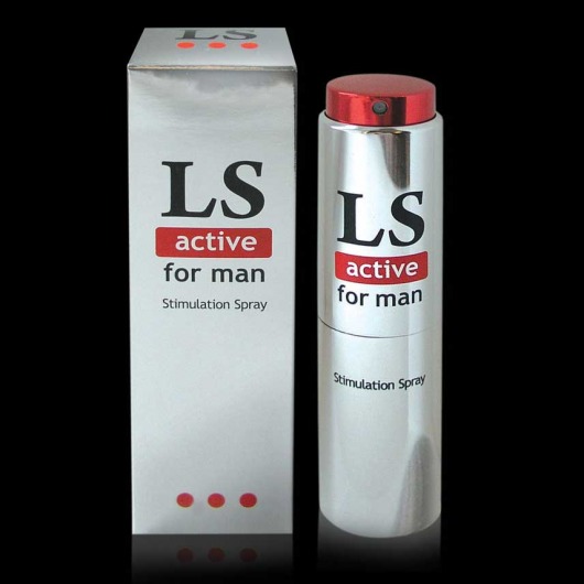 Спрей-стимулятор для мужчин Lovespray Active Man - 18 мл. - Биоритм - купить с доставкой в Нефтекамске