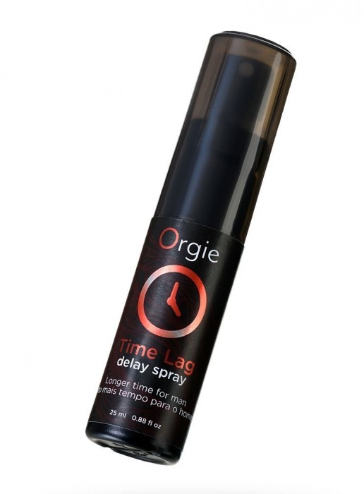 Спрей для продления эрекции ORGIE Time lag - 25 мл. - ORGIE - купить с доставкой в Нефтекамске