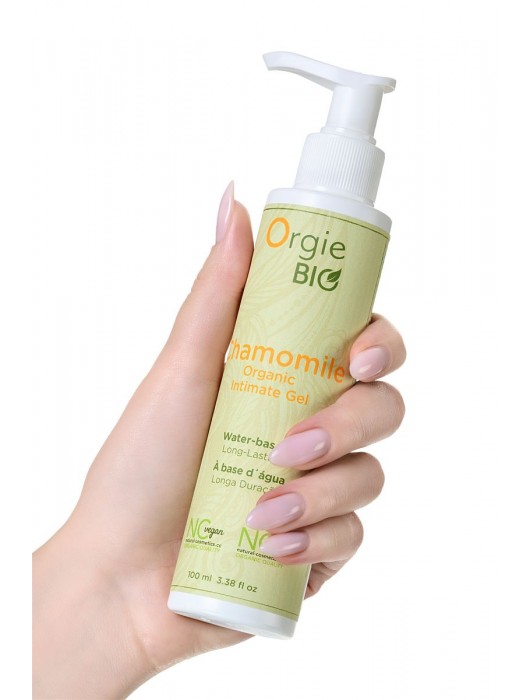 Органический интимный гель ORGIE Bio Chamomile с экстрактом ромашки - 100 мл. - ORGIE - купить с доставкой в Нефтекамске