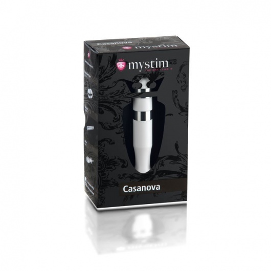 Анально-вагинальный электростимулятор Casanova - MyStim - купить с доставкой в Нефтекамске