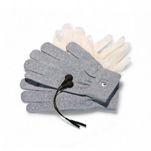 Перчатки для чувственного электромассажа Magic Gloves - MyStim - купить с доставкой в Нефтекамске