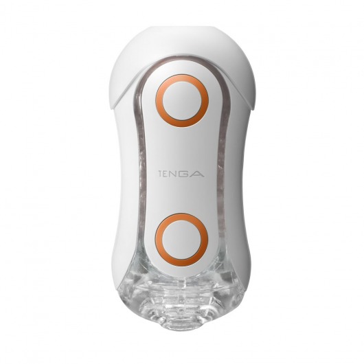 Мастурбатор Tenga FLIP ORB ORANGE CRASH - Tenga - в Нефтекамске купить с доставкой