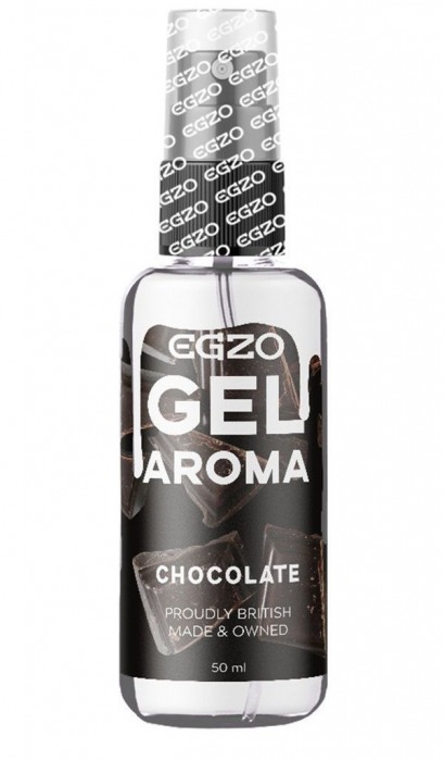 Интимный лубрикант EGZO AROMA с ароматом шоколада - 50 мл. - EGZO - купить с доставкой в Нефтекамске