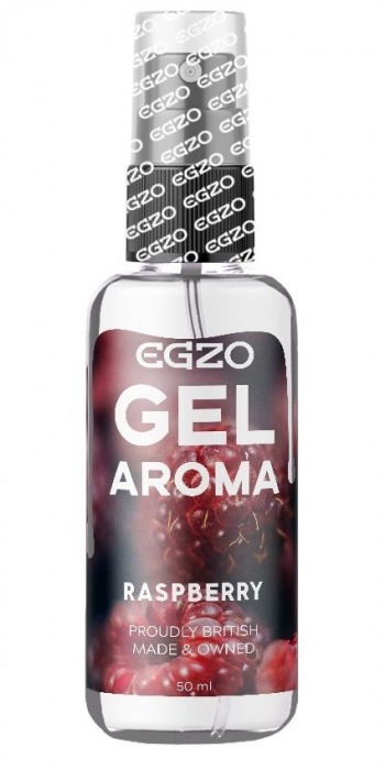 Интимный лубрикант EGZO AROMA с ароматом малины - 50 мл. - EGZO - купить с доставкой в Нефтекамске