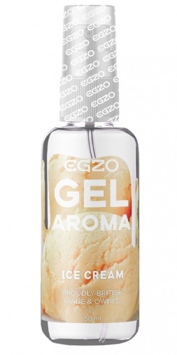 Интимный лубрикант EGZO AROMA с ароматом мороженого - 50 мл. - EGZO - купить с доставкой в Нефтекамске