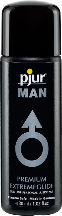 Концентрированный лубрикант pjur MAN Premium Extremglide - 30 мл. - Pjur - купить с доставкой в Нефтекамске