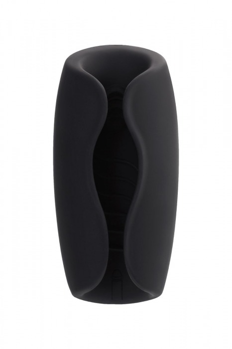 Черно-белый перезаряжаемый мастурбатор Erotist Hailstorm - Erotist Adult Toys - в Нефтекамске купить с доставкой