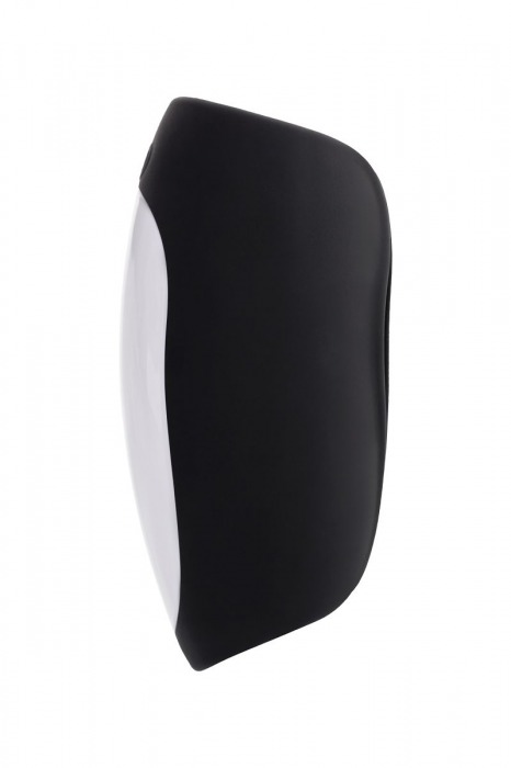 Черно-белый перезаряжаемый мастурбатор Erotist Hailstorm - Erotist Adult Toys - в Нефтекамске купить с доставкой