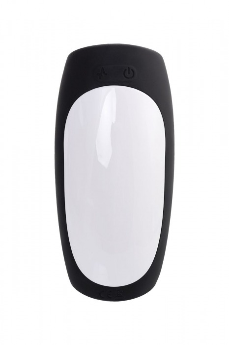 Черно-белый перезаряжаемый мастурбатор Erotist Hailstorm - Erotist Adult Toys - в Нефтекамске купить с доставкой