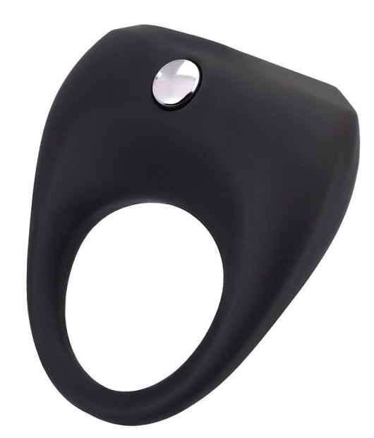 Черное эрекционное виброкольцо Erotist Cosm - Erotist Adult Toys - в Нефтекамске купить с доставкой