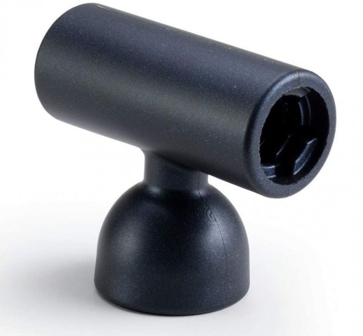 Черная насадка-мастурбатор на вибратор Doxy - Masturbator Sleeve Doxy Attachment - Doxy - в Нефтекамске купить с доставкой