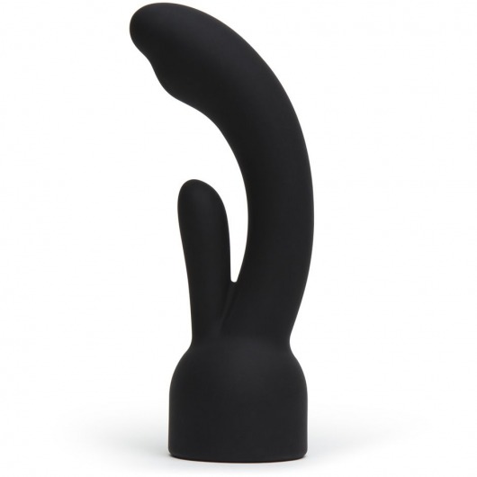 Черная насадка на вибратор Doxy - Rabbit Vibrator Doxy Attachment - Doxy в Нефтекамске Черная насадка на вибратор Doxy - Rabbit Vibrator Doxy Attachment - Doxy