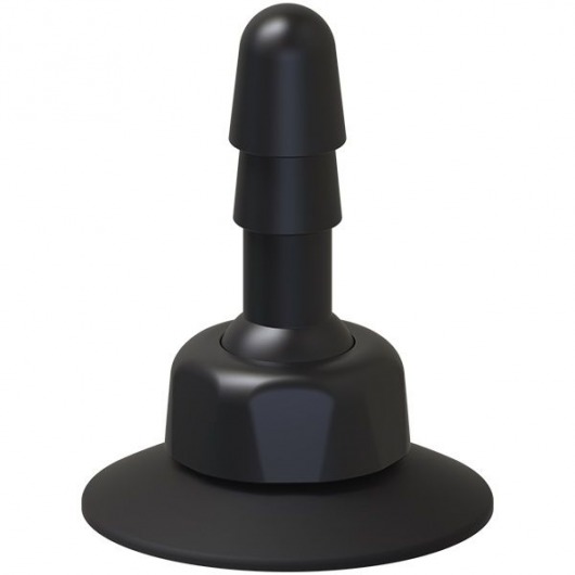 Плаг с присоской для фиксации насадок Deluxe 360° Swivel Suction Cup Plug - Doc Johnson - купить с доставкой в Нефтекамске