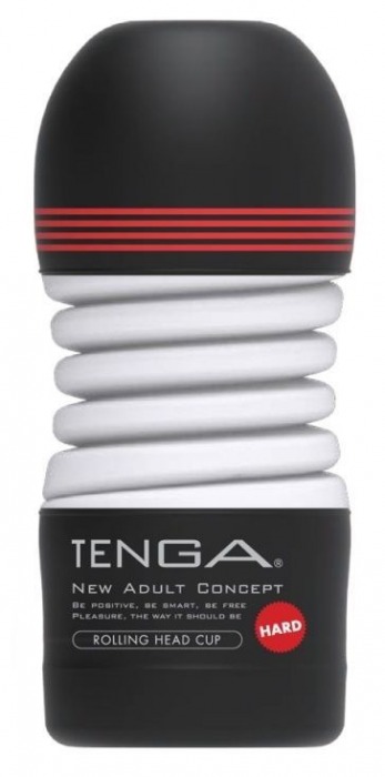 Мастурбатор TENGA Rolling Head Cup Strong - Tenga - в Нефтекамске купить с доставкой